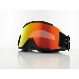 Smith Optics SMITH SQUAD Schneebrille 2026 black/chromapop sun red mirror