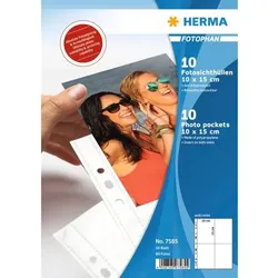 Herma fotophan 10x15 hoch 10 Blatt                    7585