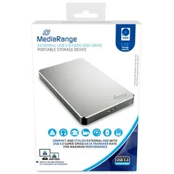 MEDIARANGE MR997 - Festplatte - 2 TB - extern (tragbar)