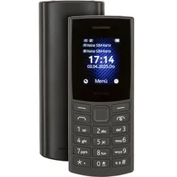 Nokia 105 4G (2024) Charcoal