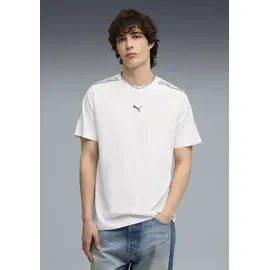 Puma ESS TAPE TEE weiß S