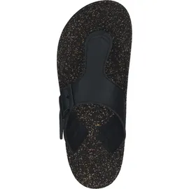 Asportuguesas Pantoletten in Schwarz 37