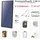 solarbayer� Solarbayer PremiumPlusAL Solarpaket 4 Ziegel Bruttofläche 11,44 m2 vertikal