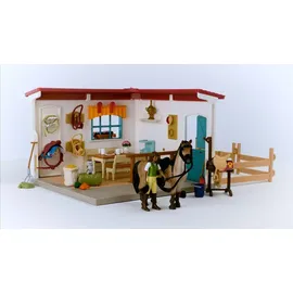 Schleich Horse Club Sattelkammer 42591