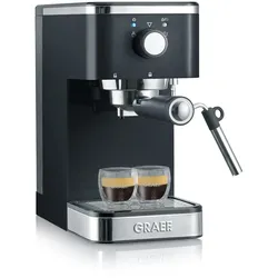 Graef Young ES402 - Kaffeemaschine mit Milchaufschäumer