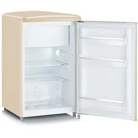 Severin RKS 8833 Retro-Kühlschrank (108 l, 875 mm hoch, Creme)