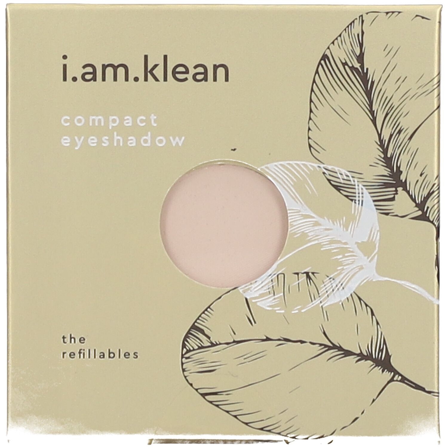 i.am.klean New Compact Mineral Eyeshadow Pillow 1 pc(s) fond(s) de teint