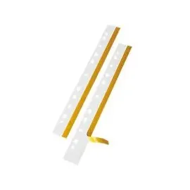 Veloflex Heftstreifen A4 transparent 50 St.
