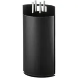 ADURO Kaminbesteck Baseline 2 4-tlg. Stahl 63,5 cm Schwarz