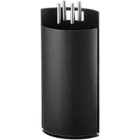 ADURO Kaminbesteck Baseline 2 4-tlg. Stahl 63,5 cm Schwarz