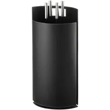 ADURO Kaminbesteck Baseline 2 4-tlg. Stahl 63,5 cm Schwarz