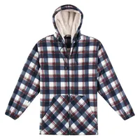 Scheibler Thermojacke Dalory Gr.XXL navy-kariert SCHEIBLER