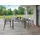 Outdoor Edge LIVORNO Gartenstuhl 75 x 70 x 107 cm grau/schwarz stapelbar