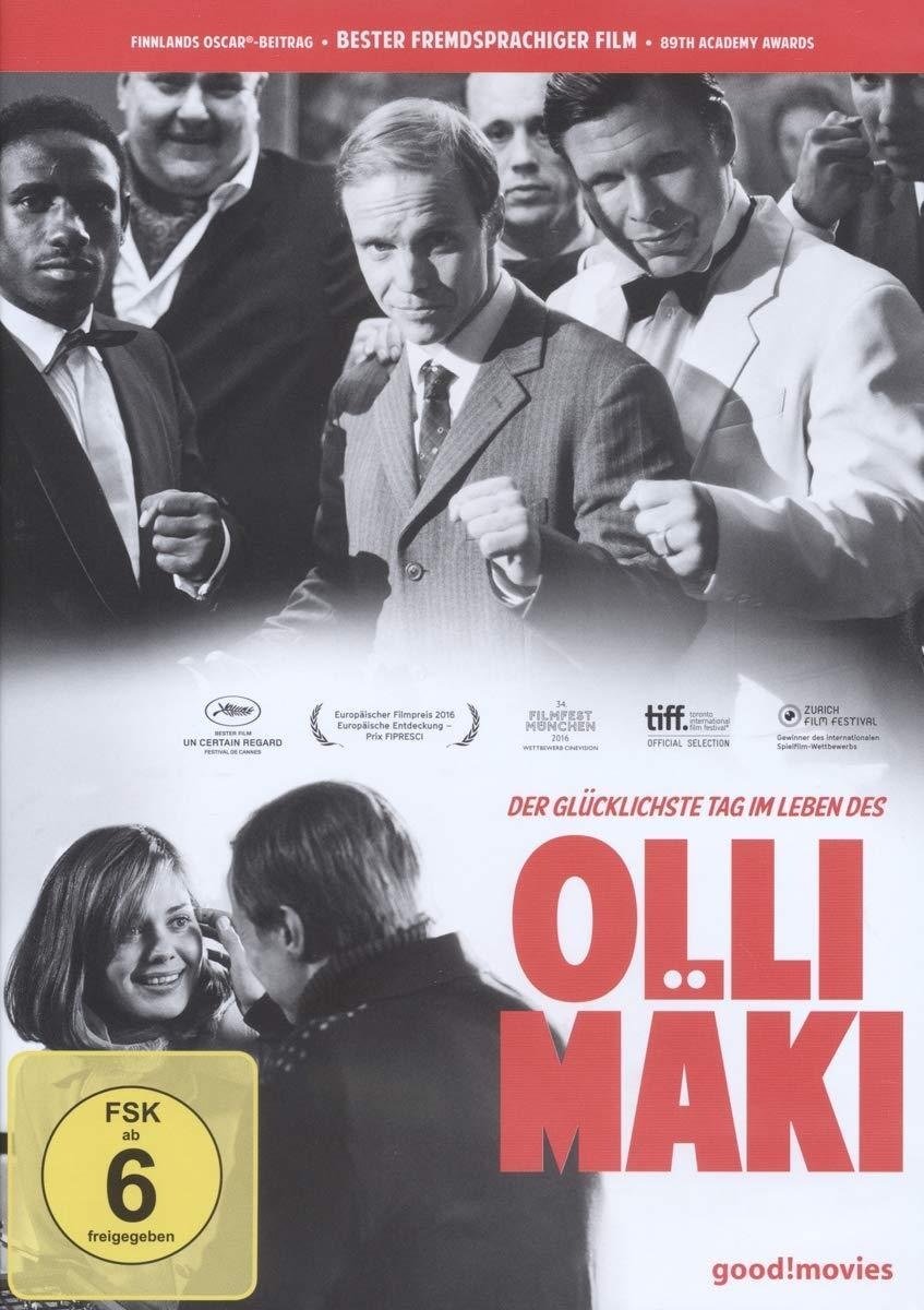 Der Glücklichste Tag Im Leben Des Olli Mäki (DVD)