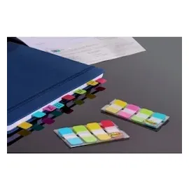Post-it Index Strong Haftmarker farbsortiert 4x 10 Streifen