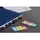 Post-it Index Strong Haftmarker farbsortiert 4x 10 Streifen