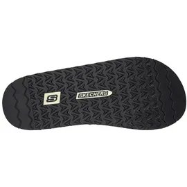 SKECHERS Herren Tantric Copano, Schwarz Synthetik, 42 EU