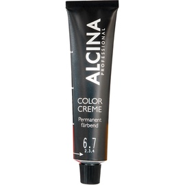 Alcina Color Creme Permanent Färbend 6.81 dunkelblond graphit 60 ml