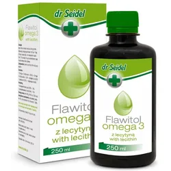 Dr. Seidel FLAWITOL Omega 3 Präparat mit Lecithin 250ml