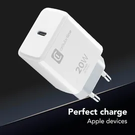 Cellular Line Cellularline USB Typ-C Travel Charger 20W White