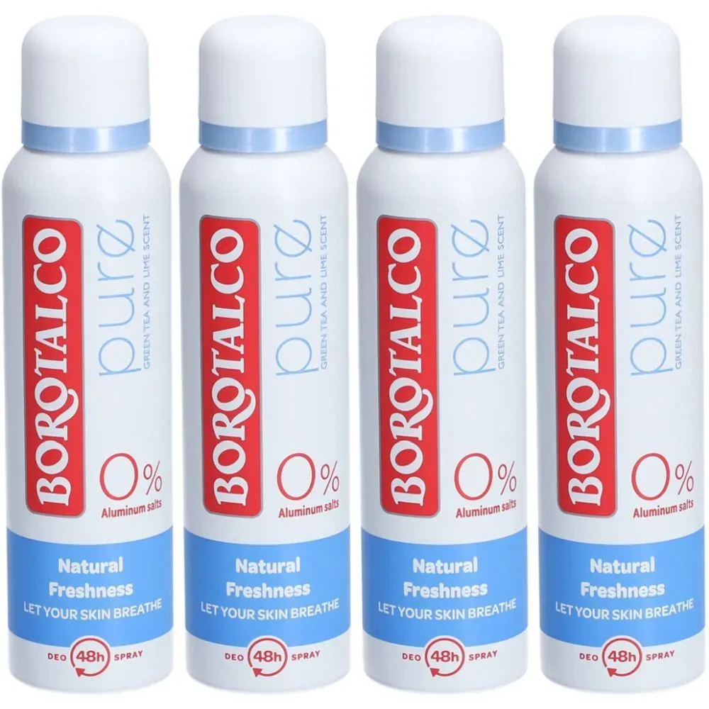 Borotalco Deodorant Pure