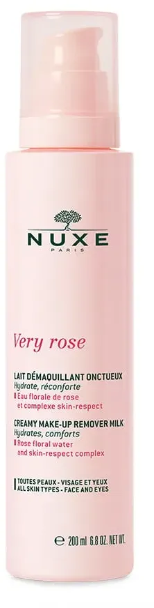 Nuxe Very Rose Creamy Make-Up Remover Milk  (200 ml)