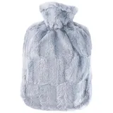 Hugo Frosch Wärmflasche Klassik 1,8 l grau