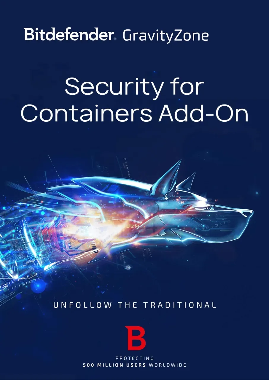 Bitdefender GravityZone Security for Containers Add-On
