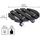 Wagner Multi Pflanzenroller WPC Anthrazit rund Ø 29 cm FSC®