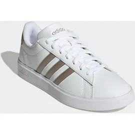 adidas Grand Court Cloudfoam Lifestyle Court Comfort Cloud White / Platinum Met. / Platinum Met. 40