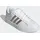 adidas Grand Court Cloudfoam Lifestyle Court Comfort Cloud White / Platinum Met. / Platinum Met. 40