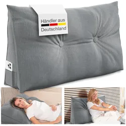 ELONEO Bett- und Rückenstützkissen