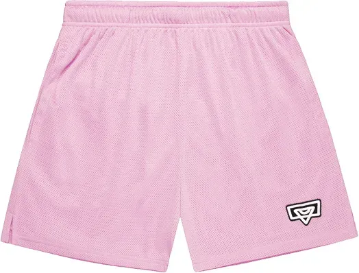 Bucketz All Day Mesh Short Rosa