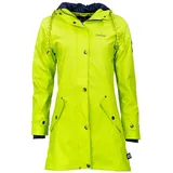 Schietwetter Regenmantel Damen Regenjacke Landratte Mimi grün 44