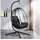 RAMROXX Hängesessel NEW XXL Schwarz/Grau