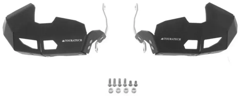 Touratech Bmw R1200rt/gs 2010-2013 Rninet 2011-2014 Aluminium Zylinderschutz - Black - One Size
