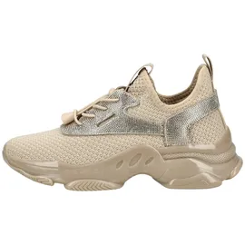 Steve Madden Sneaker Low Damen Beige/Gold 38