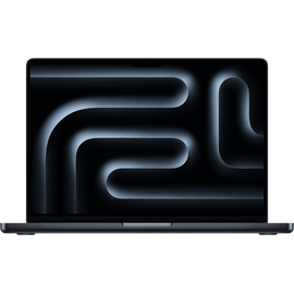 Apple MacBook Pro M3 2023 14,2" 36 GB RAM 1 TB SSD 14-Core GPU space schwarz