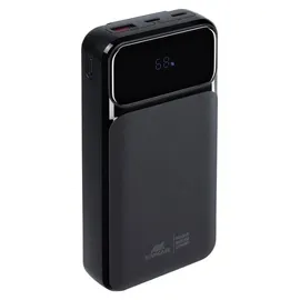 RivaCase® Rivacase VA2221, Externer Akku Lithium Polymer 20000 mAh, Schwarz