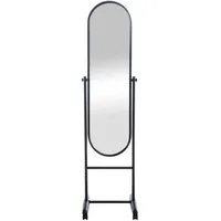 deluke MILANO 40 x 155 cm Schwarz