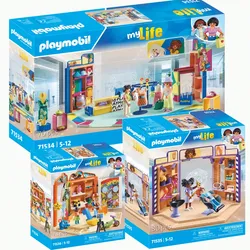 Bundle Fashion Store, Friseursalon, Spielwarenladen