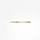 Maytoni Rim Pendelleuchte 1-flammig, LED, MOD058PL-L42BSK,