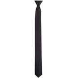 Boland - Krawatte, 1 Stück, Länge 50 cm, Shiny, Satin, Polyester, Unifarben, Glamour, Accessoire, Karneval, Mottoparty, Kostüm, Verkleidung, Outfit, Unisex, Halloween, Anzug
