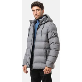 Cipo & Baxx Steppjacke anthrazit L