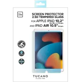 Tucano Tempered Glas Schutzfolie für iPad 9. Gen. (10.2" 2021)/ iPad Air 10.5"