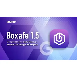 QNAP Boxafe for Google Workspace 1 Jahr 1 Benutzer