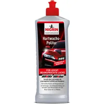 Nigrin Hartwachs Politur Silber 500 ml