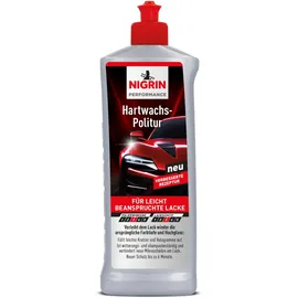 Nigrin Hartwachs Politur Silber 500 ml