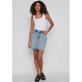 VILA Jeansrock Damen Blau 38
