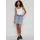 VILA Jeansrock Damen Blau 38